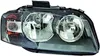 Scheinwerfer li. Audi A3 03-08 H7+H7 mit Motor Produktbild-Vorschau 1