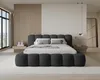 Chilly Möbel Design čalouněná postel Stone velvet fabric Náhled obrázku produktu 2