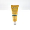 A product shot of a sunscreen tube against a white background. Produktbild-Vorschau