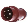 MENNEKES 3319A, Gerade, 400 V, Rot, IP44, 1 Stück(e) Produktbild-Vorschau 4