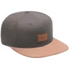 REELL Snapback Cap Suede 140 charcoal one size Produktbild-Vorschau 2