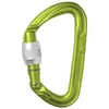 EDELRID Karabiner 717700001380 PURE SCREW grün Produktbild-Vorschau 3