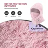 Qunature balaclava zimní teplý balaclava tepelný nákrčník Náhled obrázku produktu 2