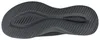 SKECHERS Slip-ins Easy Win Damen Slipper schwarz Textil Produktbild-Vorschau 7