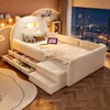 Flieks Polsterbett 90x200cm mit Nachtlicht und USB, Produktbild-Vorschau 1