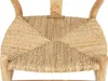 Stuhl 2er-Set - Teakholz & Strohgeflecht - Naturfarben - Produktbild-Vorschau 9