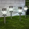 LED solárna lampa meniaca farbu, 4 ks Náhľad obrázku produktu 3