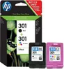 HP 301 - 2 balenia - čierna, farebná (azúrová, purpurová, Náhľad obrázku produktu 48