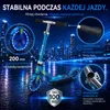 Hulajnoga dla dzieci ALVIX z oświetleniem LED, regulowana Podgląd zdjęcia produktu 2