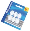 Praktische Klebehaken Weiß 6er Pack – Flexible Produktbild-Vorschau 1