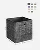 SONGMICS Ordnungsboxen, 6er Set, aus Vliesstoff mit Griff, Produktbild-Vorschau 8