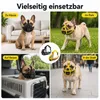2er-Set Maulkorb Französische Bulldogge, schwarz & gelb, Produktbild-Vorschau 7