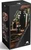 A black box packaging for a cocktail shaker and smoker set, with images of the contents on the side. Voir les images du produit