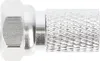 goobay Connecteur F à visser 7,0 mm zinc (Bulk) Voir les images du produit 7