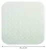 MSV Dusch-/Badeschutzmatte Bad - Gummi - weis - 54 x 54 cm Produktbild-Vorschau 6
