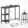 BEALIFE TB31 Barhocker-Set 120x40x92 cm | Bartisch mit 2 Produktbild-Vorschau 7