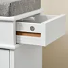 SoBuy Schuhbank mit Sitzkissen Stauraum Schuhschrank Produktbild-Vorschau 4