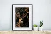 MuchoWow® MuchoWow® Gerahmtes Poster Rehe - Pflanzen - Produktbild-Vorschau 6