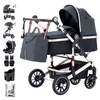 Daliya® NEOMOVE 3in1 Kinderwagen, mit i-Size Babyschale & Produktbild-Vorschau 1