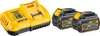 DeWalt Flexvolt DCB118T2-QW Starter-Set 2xAkku 54V /108 Wh Produktbild-Vorschau 11
