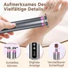 2-in-1 Elektrischer Hornhautentferner für die Füße, 9 Produktbild-Vorschau 6