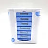 Smart-Planet Tablettenbox Pillendose 7 Tage 4 Fächer Produktbild-Vorschau 2