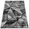 Geometrický kusový koberec 120x170 cm LUKEN - šedý Náhľad obrázku produktu 2