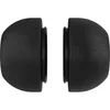 Two black ear tips for AirPods Pro. Produktbild-Vorschau