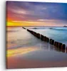 Bild auf Leinwand - Leinwandbild - Meer Küste Strand Produktbild-Vorschau 1