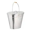 Seau à cendres Relaxdays avec couvercle, 22 l, seau à Voir les images du produit 6