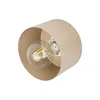 MasterLED Pendelleuchte E27 1-flammig Beige Metall 12 cm Produktbild-Vorschau 5