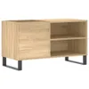 vidaXL Szafka panelowa dąb sonoma 85x38x48 cm Materiał Podgląd zdjęcia produktu 1