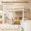 INONEFT Etagenbett 140x200cm, kinderbett mit Produktbild-Vorschau 8