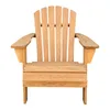 AXI Carmen Sedia Adirondack, Sedia da Giardino in Legno, Anteprima dell’immagine prodotto 2