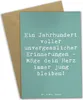 Mr. & Mrs. Panda babykarte Spruch 100. Geburtstag Produktbild-Vorschau 1