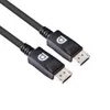 CLUB3D DisplayPort 1.4 HBR3 8K Kabel Stecker/Stecker 3 Produktbild-Vorschau 5