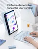 inateck KB04118_BLUE inateck Keyboard iPad 13" iPad Pro Voir les images du produit 3