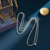 Taillenkette, schmal, minimalistisch, einlagig, Metall, Produktbild-Vorschau 3