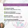 10er Set Einschulung Einladungskarten – Inklusive bedruckte Produktbild-Vorschau 2