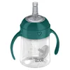 A studio shot of a baby's drinking cup with a straw. Produktbild-Vorschau