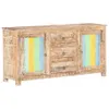vidaXL Sideboard 151x40x75 cm Raues Akazienholz -  Produktbild-Vorschau 9