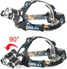 LED Stirnlampe Kopflampe Wiederaufladbarer Scheinwerfer Produktbild-Vorschau 2