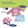 BABY born Fahrrad mit Korb & Lenkstange inkl. Sticker für Produktbild-Vorschau 8