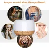 Aroma Diffuser 500ml, Luftbefeuchter mit Timer, Ultraschall Produktbild-Vorschau 3