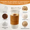 Selbstrührender Protein Shaker 400ml, wiederaufladbarer Produktbild-Vorschau 6