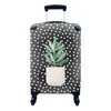 MuchoWow® Koffer Handgepäck Trolley Rollkoffer Kleine Produktbild-Vorschau 1