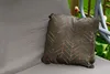 MuchoWow® Outdoor Kissen - Muster - Luxus - Grün - Bronze - Produktbild-Vorschau 2
