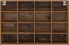 vidaXL Scarpiera con ripiano in legno di recupero 103 x 30 Anteprima dell’immagine prodotto 5