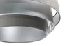Lampa wisząca TRIO MIX szara/srebrna Podgląd zdjęcia produktu 8