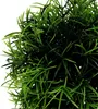 Mini Graskugel Grün Kunstpflanze Deko rund Ø10cm 1St Produktbild-Vorschau 2